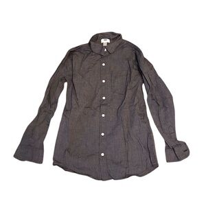 Old Navy Boy’s Charcoal Button-Down Shirt, Size XL (14-16)